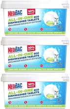 Neobac Ekologiczne Tabletki Do Zmywarek 90+9 Szt