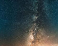 Nice Wall Milky Way Plakat Na Ścianę Do Salonu 40X50 Cm