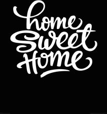 Nice Wall Napis Home Sweet Plakat Na Ścianę 40X50 Cm