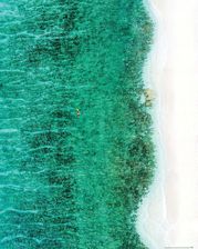 Nice Wall Plakat Na Ścianę Maldives Beach 40X50 Cm