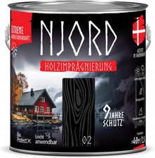 Njord Odporny Na Warunki Impregnat Do Drewna Normal (02) Polarnacht 2,5L