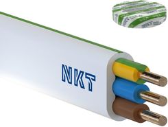 Nkt Przewód Instalacyjny Ydyp Żo 3X2,5 750V 100M