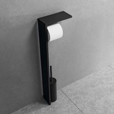 Novellini Wieszak Na Papier + Szczotka Biały Mat R90Akfprs U 290951