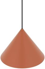 Nowodvorski Lampa Wisząca Do Salonu Zenith Stożek Pomarańczowy (11490)