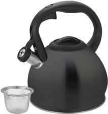 ODELO Czajnik z zaparzaczem czarny 1,5L (DHOD2271)