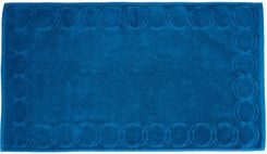Officine Monogram - Dywanik łazienkowy 60 x 100 cm Opus Niebieski