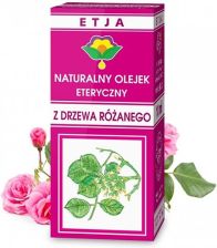 Olejek z drzewa różanego, (Etja), 10 ml