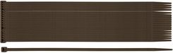 Opaski Zaciskowe Kablowe Ogrodowe 3,6x200mm