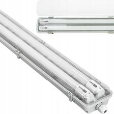 Oprawa hermetyczna lampa 120cm 2x Świetlówki Led