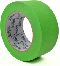 Optima Taśma Malarska Papierowa Maskująca Zielona 50mm