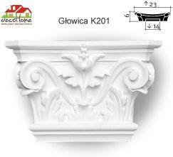 Orac Decor K201 - pilaster