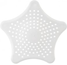 Orion Sitko Do Zlewu Z Przyssawkami Białe16 Cm O-832368