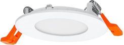 OSRAM Downlight Slim 85Mm Wpuszczana Lampa LED Biały 4.5 W 4000K 240Lm Zintegrowany Sterownik (4099854445064)