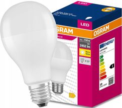Osram Żarówka Led E27 A60 19W 150W 2452Lm 2700K (1639)