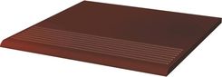 Paradyż Cloud Brown Stopnica Prosta 30X30