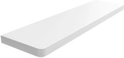 Parapet Wewnętrzny Laminowany MDF Biały Mat seria MDS