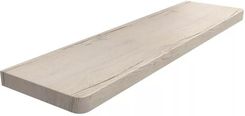Parapet Wewnętrzny Laminowany MDF Dąb Halifax Biały seria M