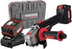 Parkside kątowa bezszczotkowa Pwsap Ład/Aku 2x4Ah
