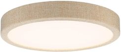 Paulmann - Plafon Okrągły Casara Led 15W 3000K Ip44 Beżowy (71052)