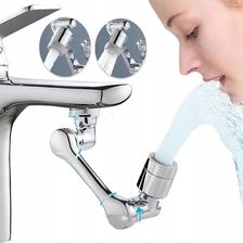 PERLATOR AERATOR OBROTOWA PRZEDŁUŻKA WYLEWKA DO KRANU BATERII 1080 METAL
