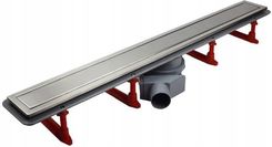 Pestan Odwodnienie Prysznicowe Odpływ Liniowy 55cm Z Syfonem Confluo Premium DRAINLINE550PES
