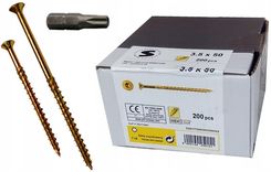 Pfs Wkręty Do Drewna Ciesielskie 3,5x35 Torx