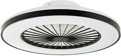 Plafon LED Lampa Sufitowa 55W z Pilotem 3000K-5000K z Wentylatorem Wiatrakiem