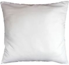 Poduszka Do Spania 60X60Cm Biała Seria Confort