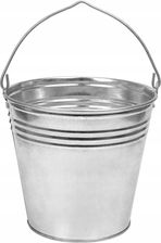Polax Wiadro Budowlane Ocynkowane Metalowe 12L 1szt. 70038