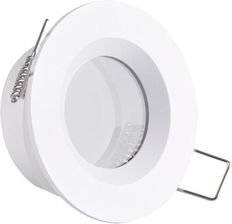Polux Boras 1X8W Gu10 Biały Ip44 (315434)