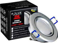 Polux Sun Led Srebrny szczotkowany 301192