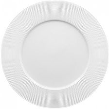 porcelana rak Talerz obiadowy płytki porcelanowy EVOLUTION BIAŁY 22 cm