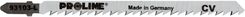 Proline Brzeszczot Do Wyrzynarki T Cv Drew Prec Szyb 10075 6Tpi 5szt.