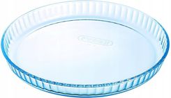 Pyrex Szklana Forma Do Tarty Ciasta 28cm