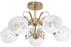 Rabalux plafon Fauna 5xE27 złoto/biały 5099