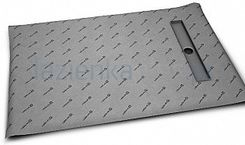 Radaway Płyta  prostokątna z odpływem liniowym na krótszym boku 5DLB1209A, 5R065B, 5SL1