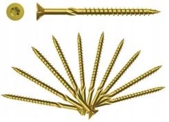 Rawlplug Wkręty Ciesielskie Do Drewna 3,0x35mm Torx 500Szt. TS3035