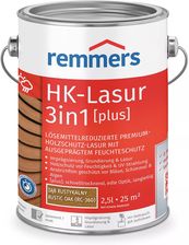Remmers Impregnat Do Drewna Zewnętrznego Hk-Lazura Plus Dąb Rustykalny 2,5l