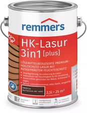 Remmers Impregnat Do Drewna Zewnętrznego Hk-Lazura Plus Orzech 2,5l