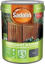 Sadolin Impregnat do drewna Garden szary 5 l