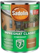 Sadolin Impregnat Do Drewna Hybrydowy Orzech Włoski 0,75L