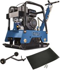Scheppach HP 2500 S Dwustronna zagęszczarka wibracyjna 125 kg