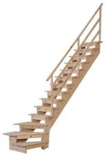 Schody Młynarskie Mp Max Zębinowe Zabiegowe Prawe