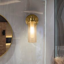 SEARCHLIGHT Kinkiet Imperial / złoty / łazienka / metal / ściemniany (5053423271958)
