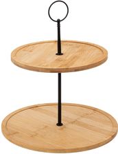 Secret De Gourmet Patera Na Ciasto Bambusowa Dwa Poziomy 30Cm (188452)
