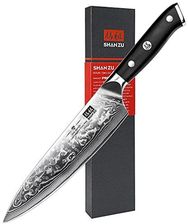Shan Zu Nóż Kuchenny Ze Stali Damasceńskiej 67 Warstw Z Uchwytem G10 20cm Seria Pro