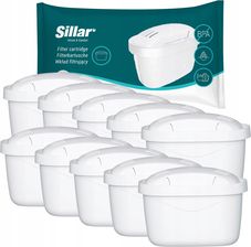 Sillar Sillar: 10X Filtr Do Dzbanek Filtrujący Dafi Zamiennik Brita
