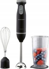 Silvercrest Stylowy Blender Ręczny Turbo Czarny 600W Trzepaczka Mikser 2W1 (460031_2401)