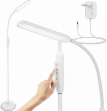 Smartled Mocna Solidna Lampa Led Stojąca Do Salonu Podłogowa Czytania Czarna