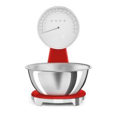 SMEG KSF01RDWW Czerwona